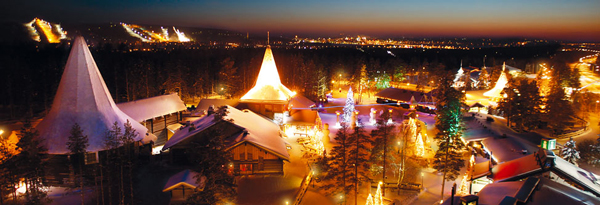 santa claus village