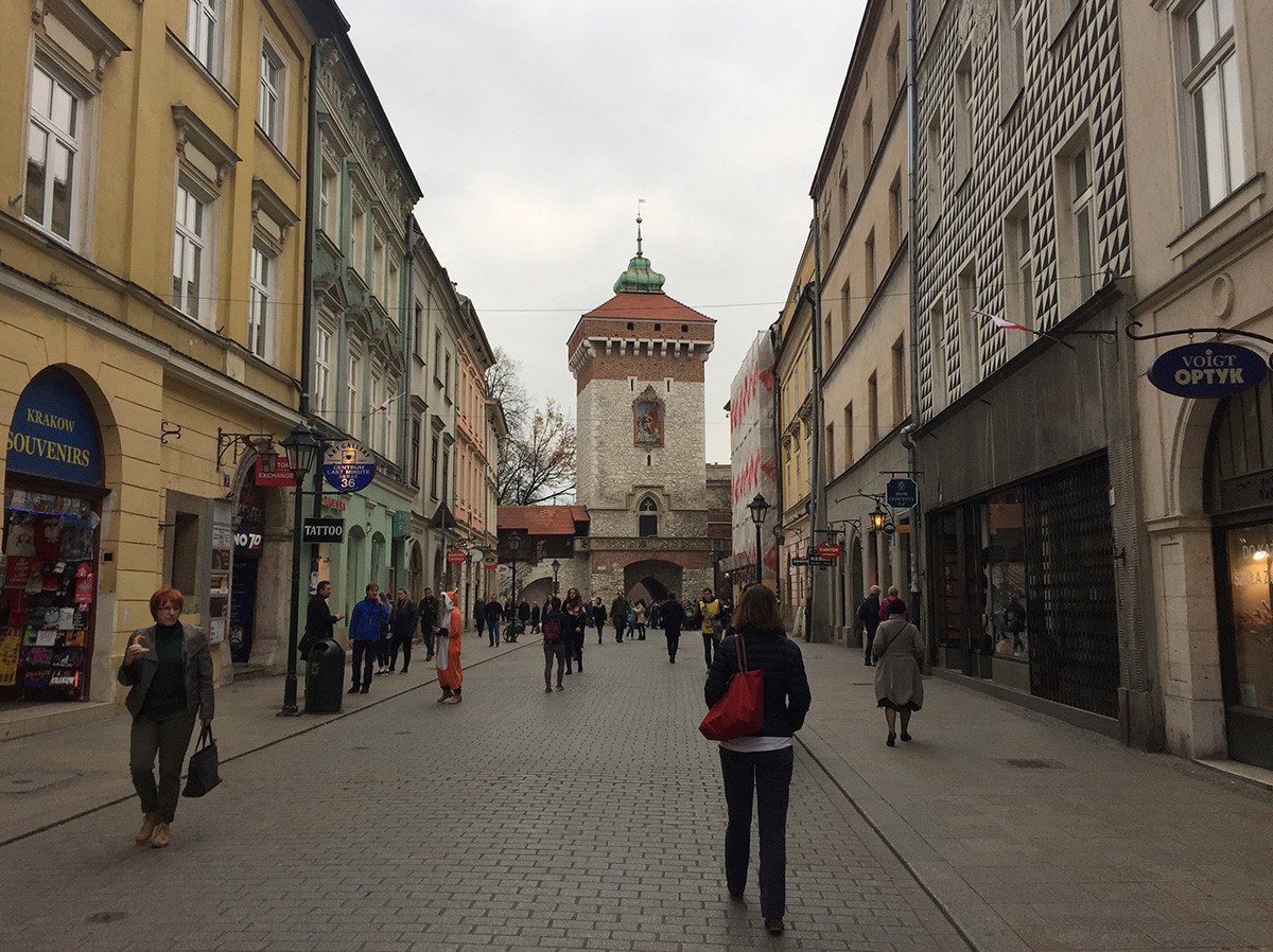 The City Of Krakow Baltic Travel Company Baltic Travel Company