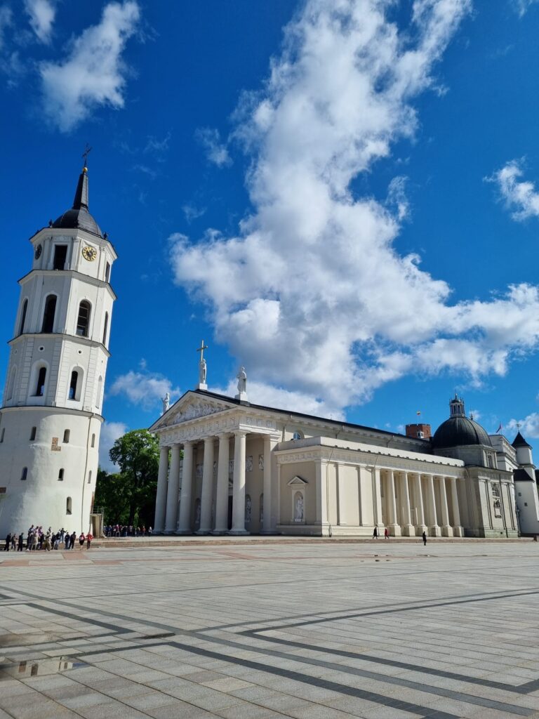 Vilnius Cathedral Bell Tower