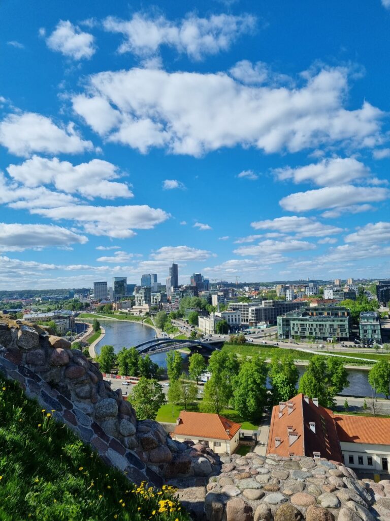 Vilnius from Gediminas' Tower