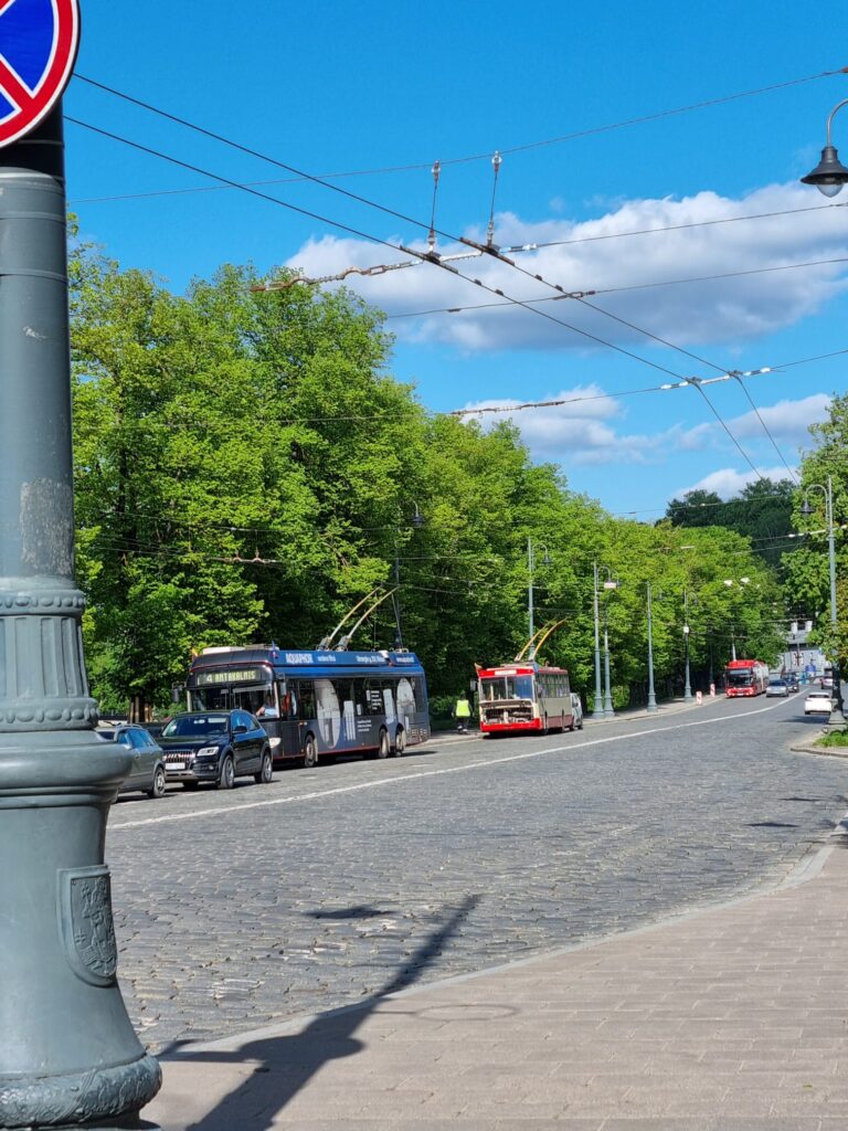 Trolley Buses in Vilnius