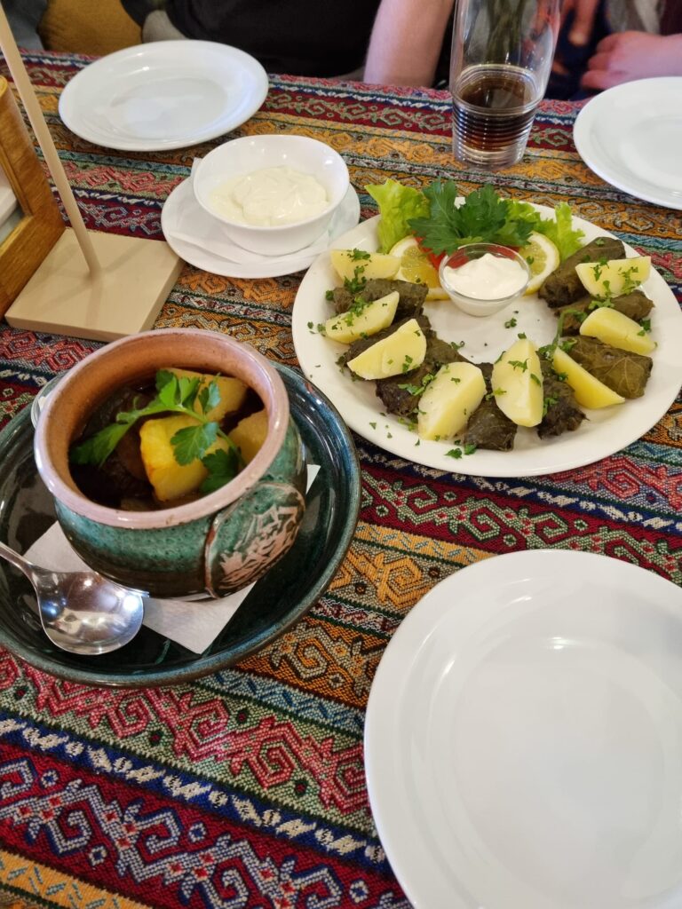 Traditional Karaim Dish