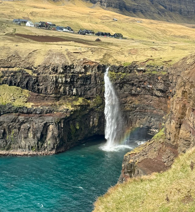 , A Short Break to the Faroe Islands