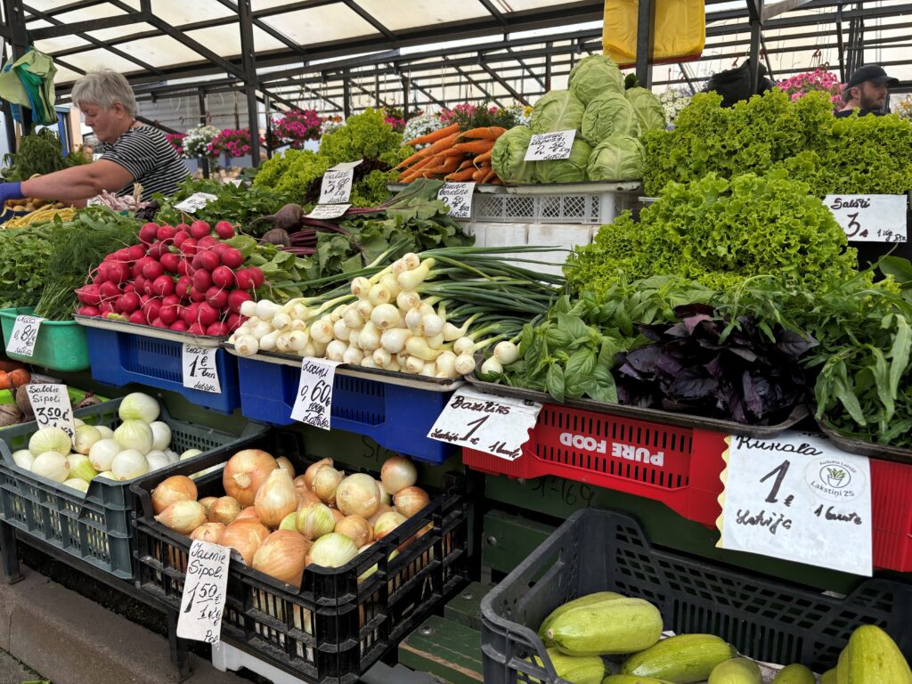 Central Market produce