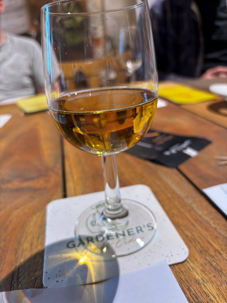 Cider Tasting