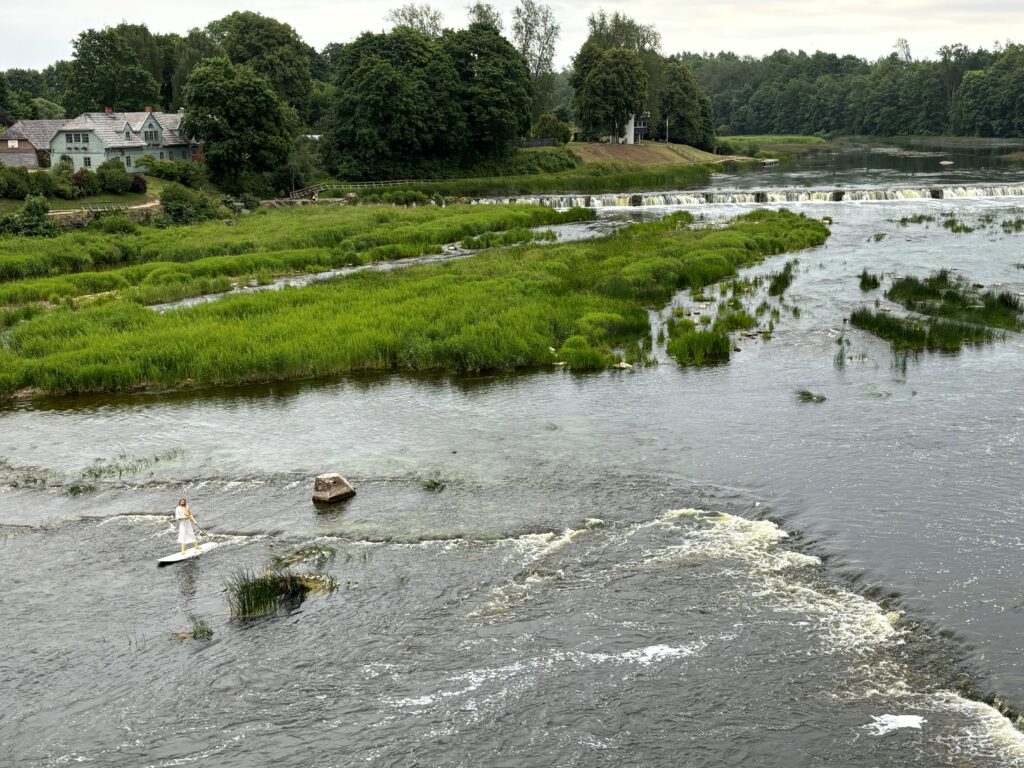 Jesus and bridge