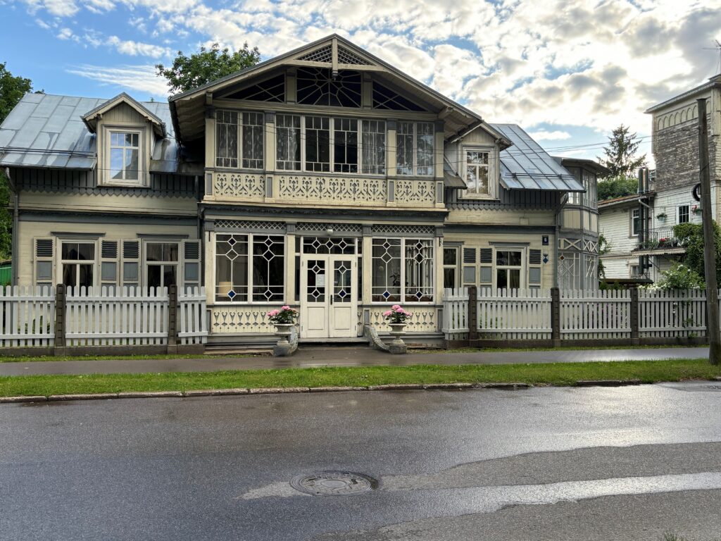 Jurmala Wooden Building