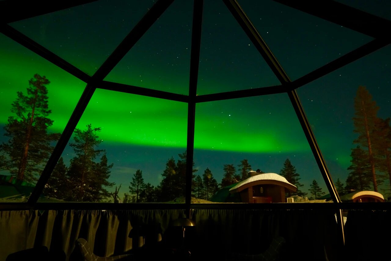 Iceland Northern Lights Igloo experience