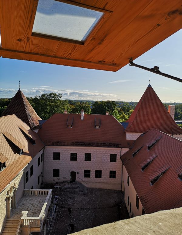 Bauska Castle View