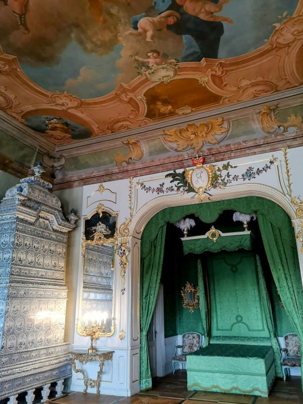 Rundale Palace Bedroom