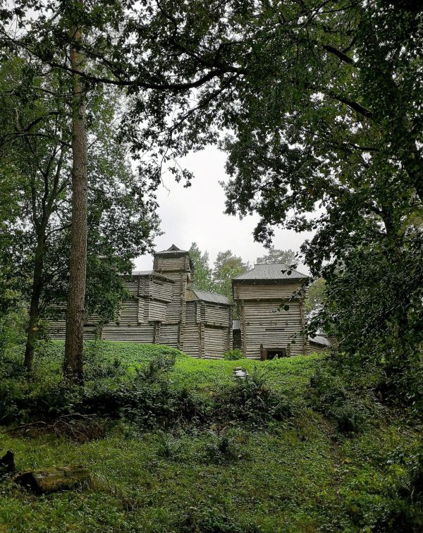 Tervete Wooden Castle