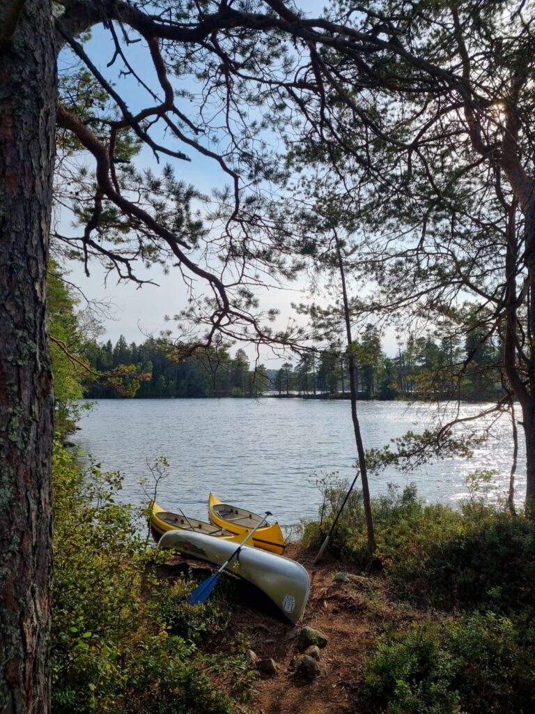 Serene scenery at Kloten Nature Resort