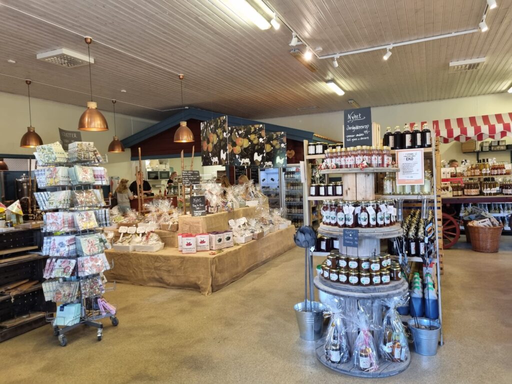 Tillmans farm shop in Dalarna