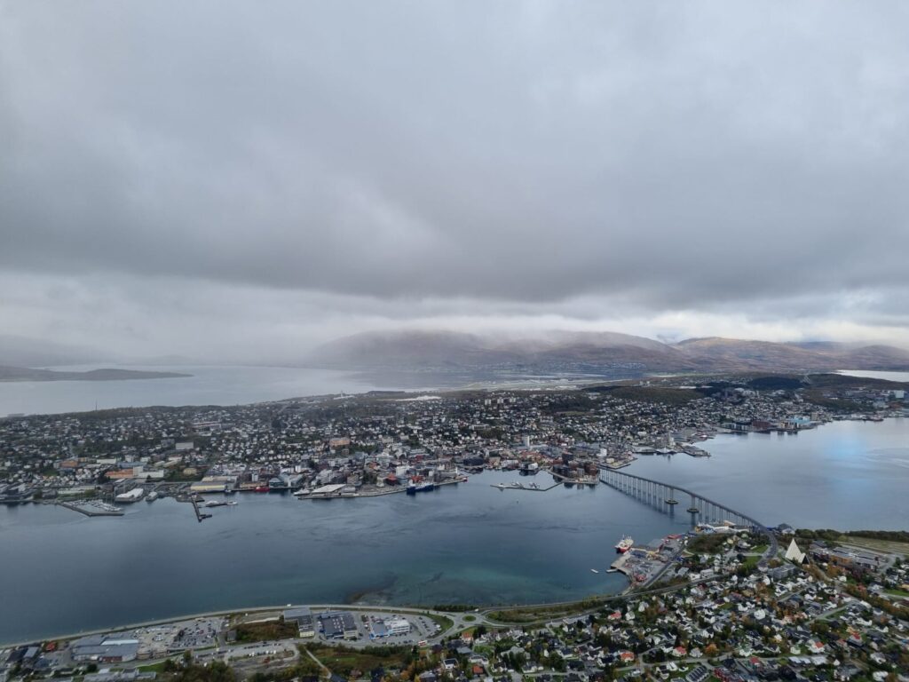 Views from top of Storsteinen