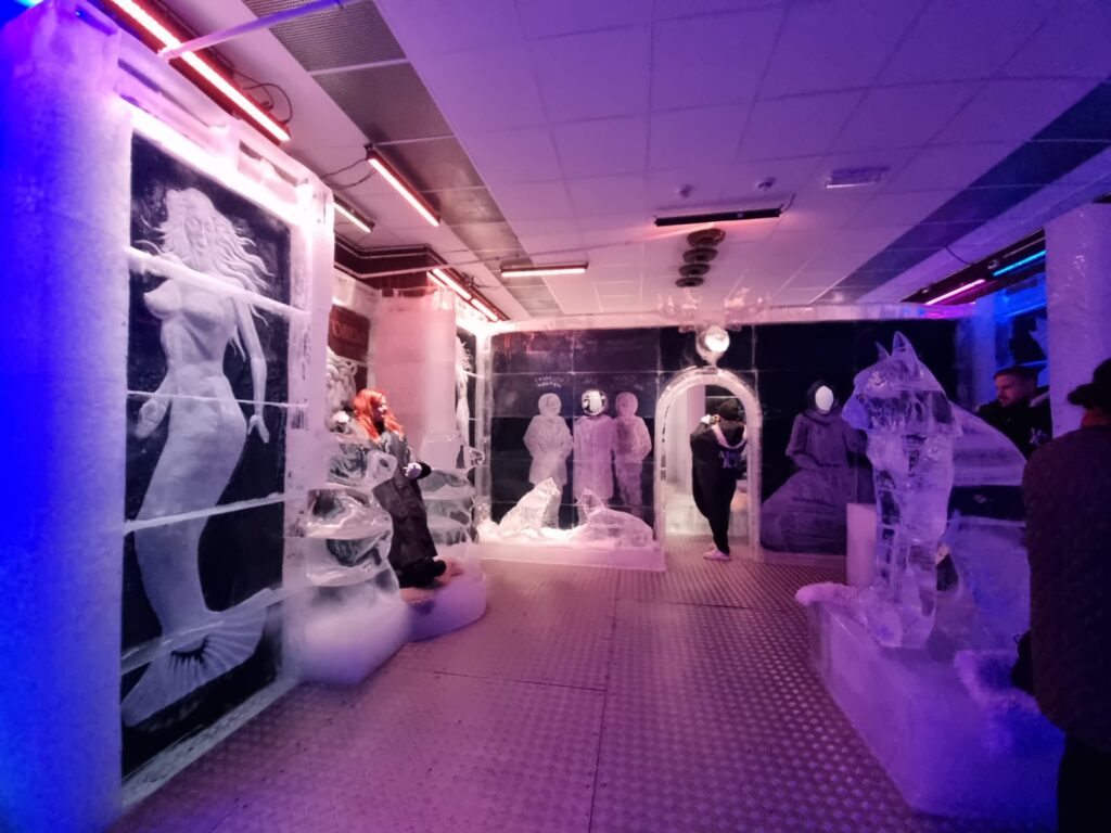 Magic Ice Bar in Tromso