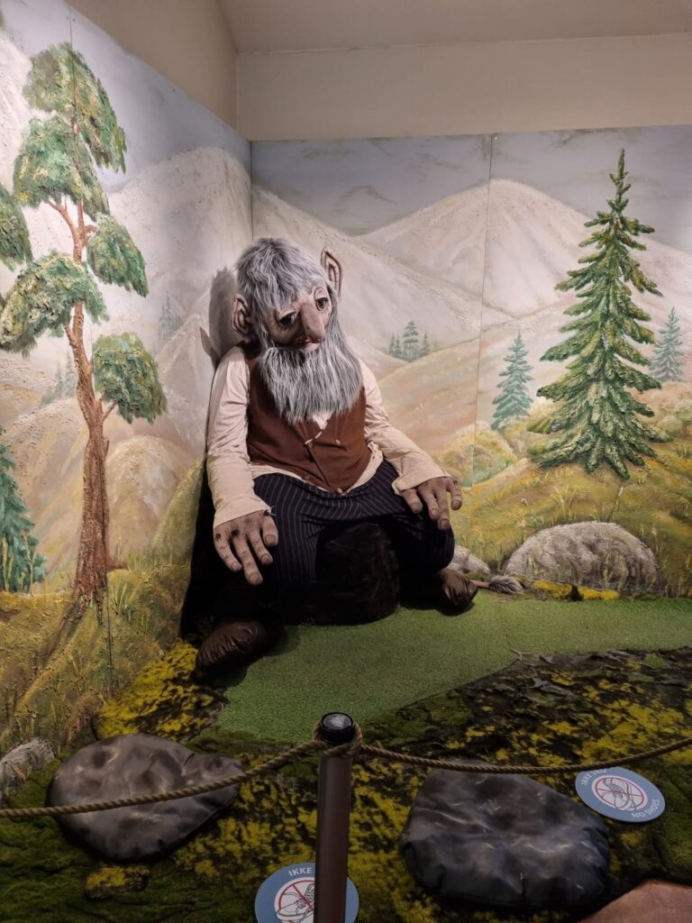 Troll Museum in Tromso