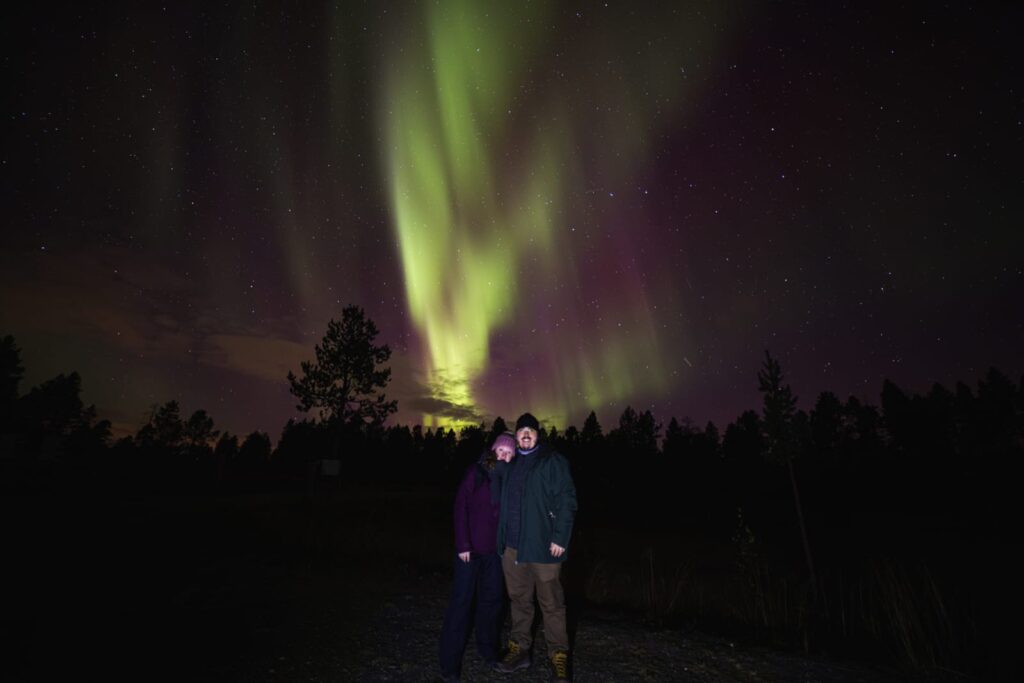 Northern Lights in Malangen