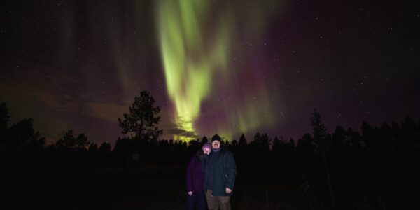 Northern Lights in Malangen