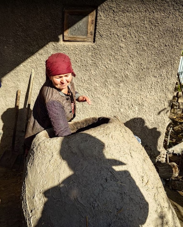 Bichak bread making