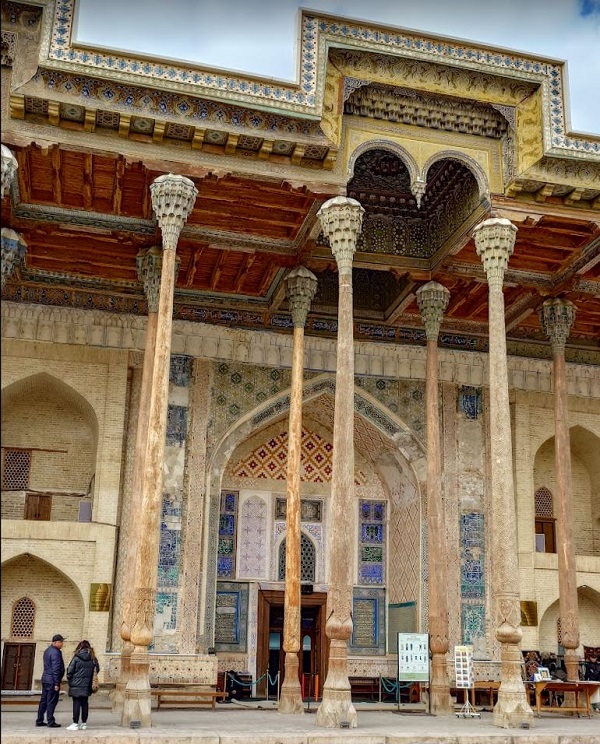 Bukhara Bolo Haouz Mosque