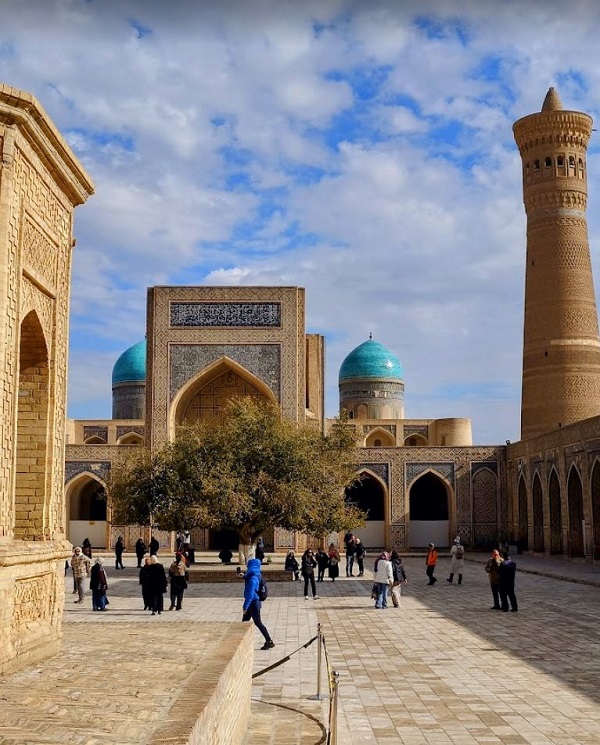 Bukhara Kalyan Mosque