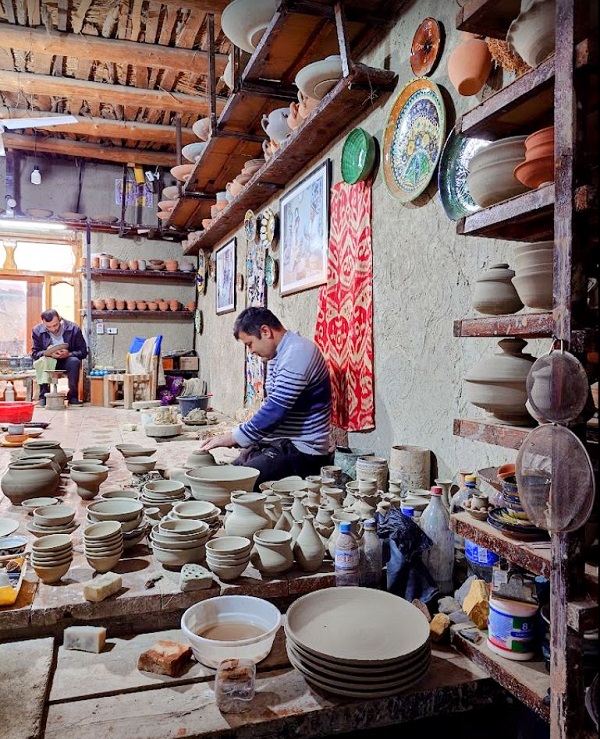 Guijduvan Ceramic Workshop