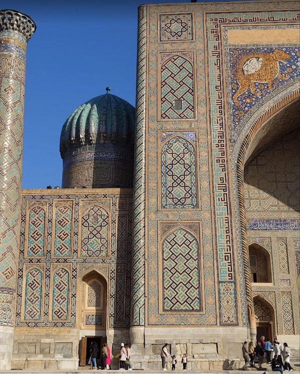 Samarkand Regestan Square