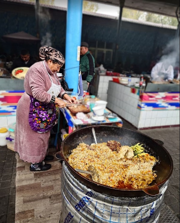 Tashkent Market - Plov