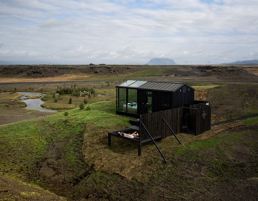 Image by Panorama Glass Lodge Iceland