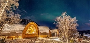 Picture by Kirkenes Snowhotel