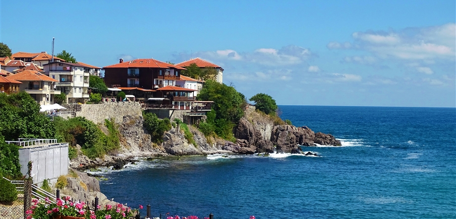 Black Sea, Bulgaria by Neven Myst