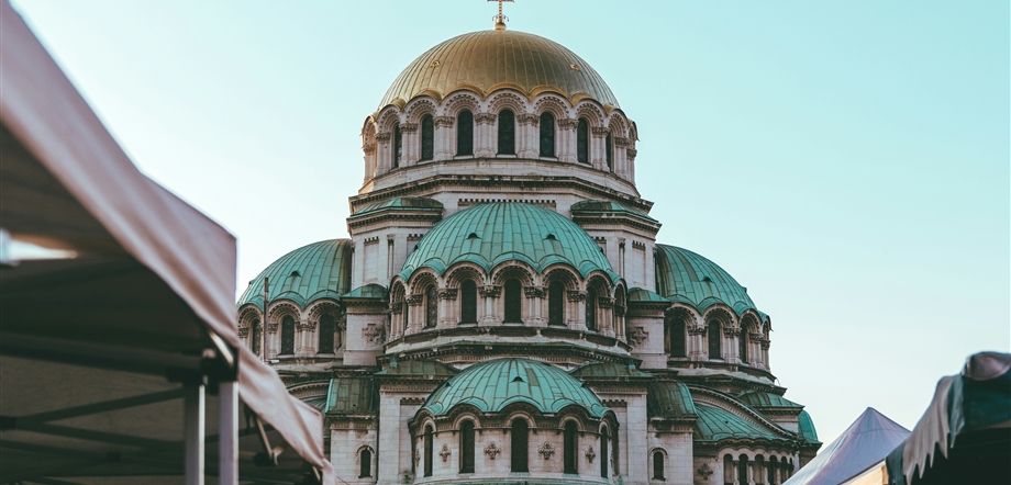 Sofia Cathedral By Fred Moon